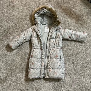Gap Puffer Hooded Jacket 5T
